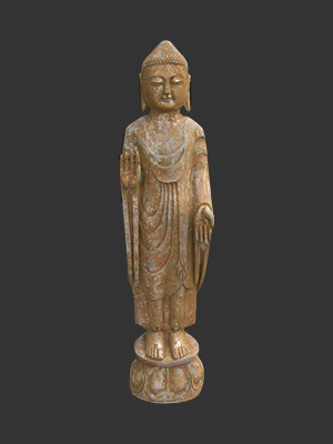 Marble Standing Buddha