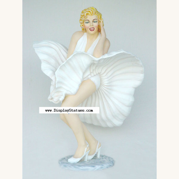Marilyn Monroe with Dress Blowing Marilyn Monroe with Dress Blowing