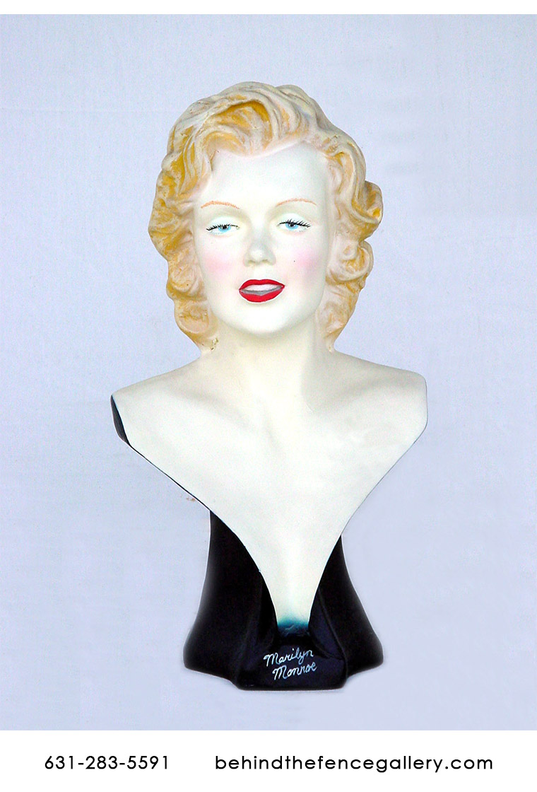 Marilyn Monroe Bust Marilyn Monroe Bust