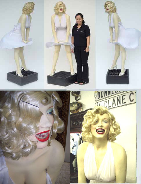 Statue of Marilyn Monroe Statue of Marilyn Monroe