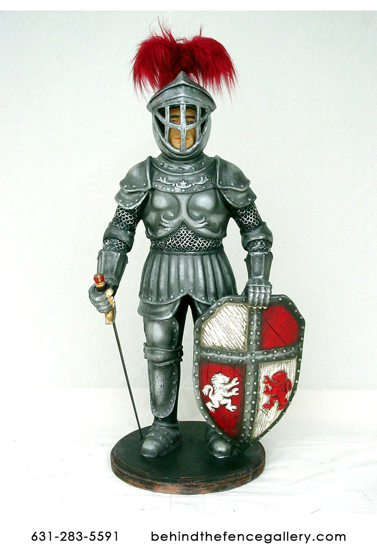 Medieval Knight Statue 3ft Medieval Knight Statue 3ft