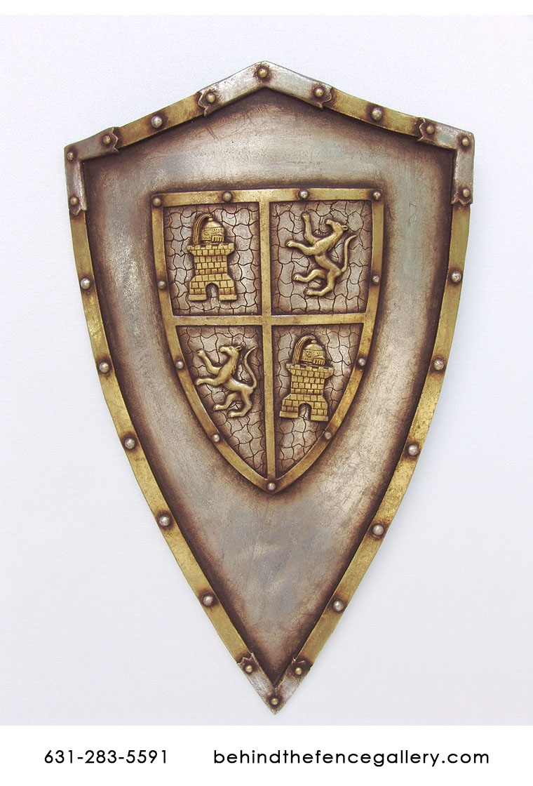 Military Shield Statue Military Shield Statue