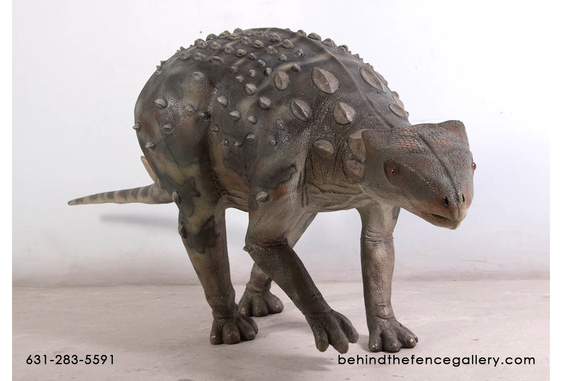 Minmi Ankylosaur Statue Minmi Ankylosaur Statue
