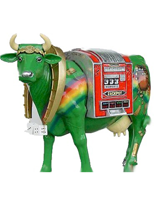 Jackpot Cow (with or without Horns)