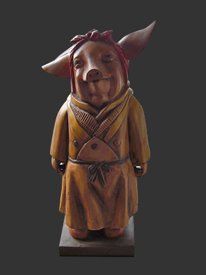 Mrs. Pig Chef Mrs. Pig Chef