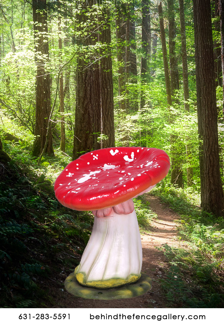 Mushroom Seat Mushroom Seat