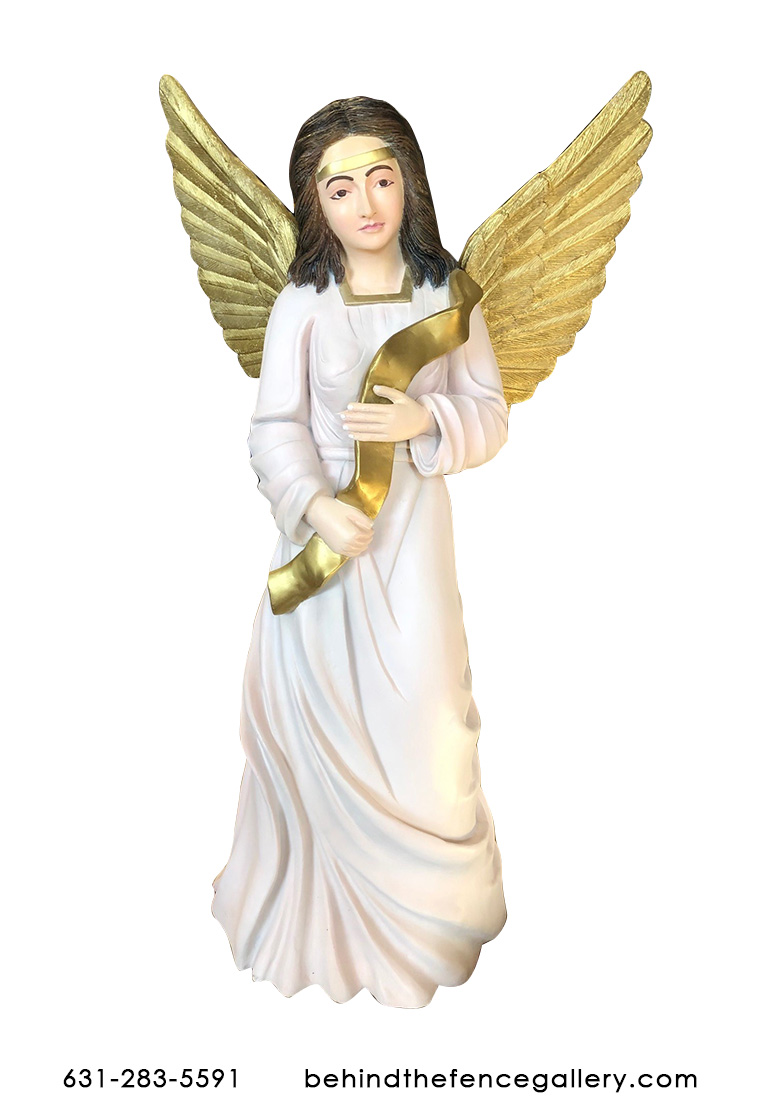 Angel Statue Nativity Religious Large Figurine