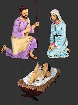 Christmas Religious Nativity Set Christmas Religious Nativity Set