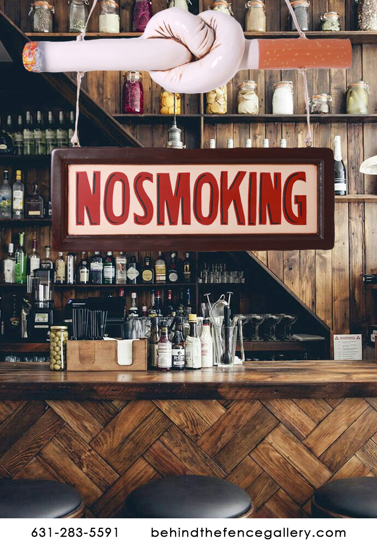 No Smoking Cigarette Sign  No Smoking Cigarette Sign