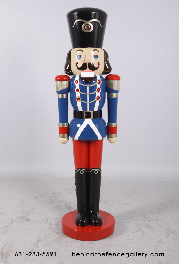 Nutcracker Christmas Statue 6ft. Nutcracker Christmas Statue 6ft.