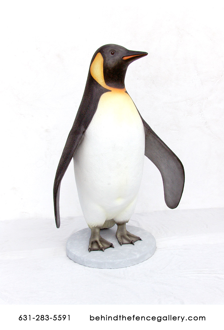 Penguin Statue - 4ft. Penguin Statue - 4ft.