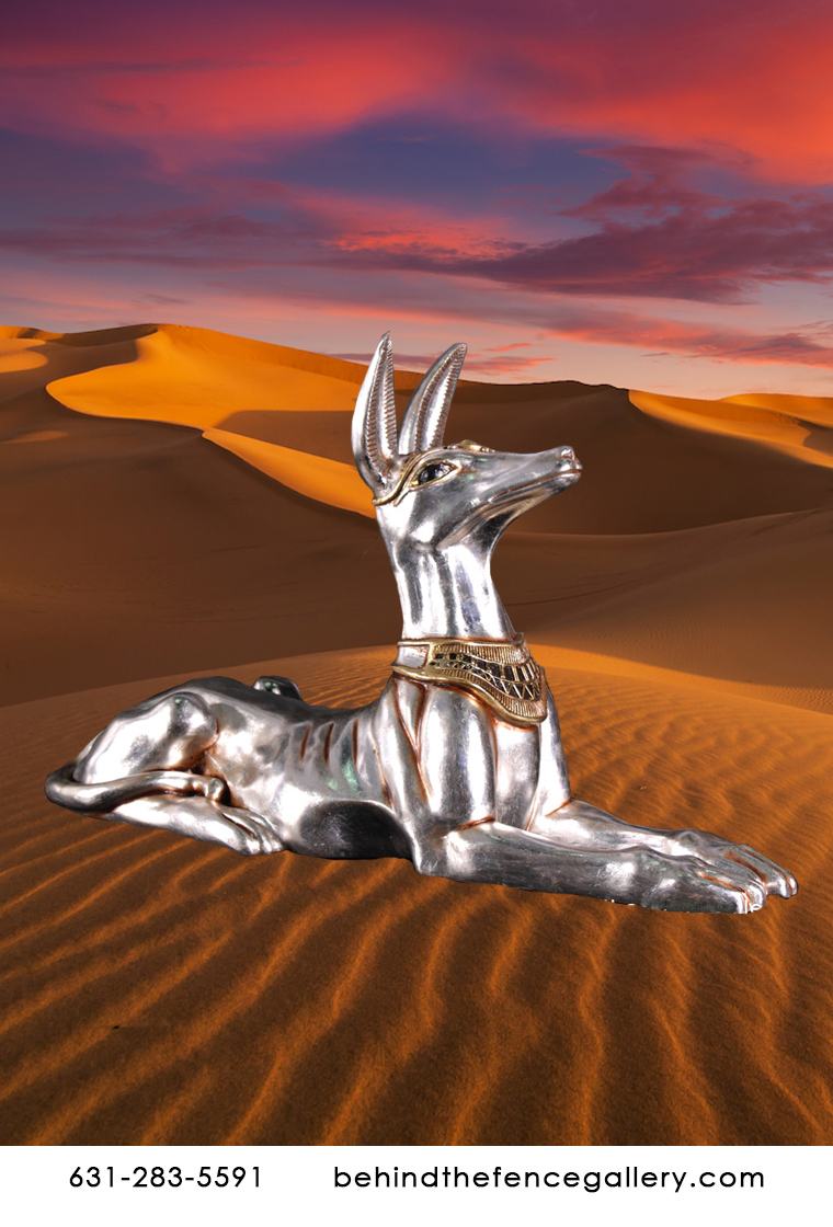 Pharaohs Hound Statue Pharaohs Hound Statue