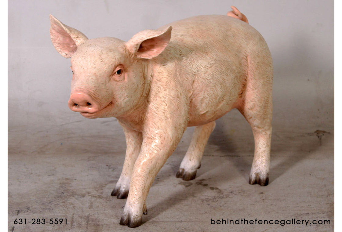 Chubby Piglet Statue Chubby Piglet Statue