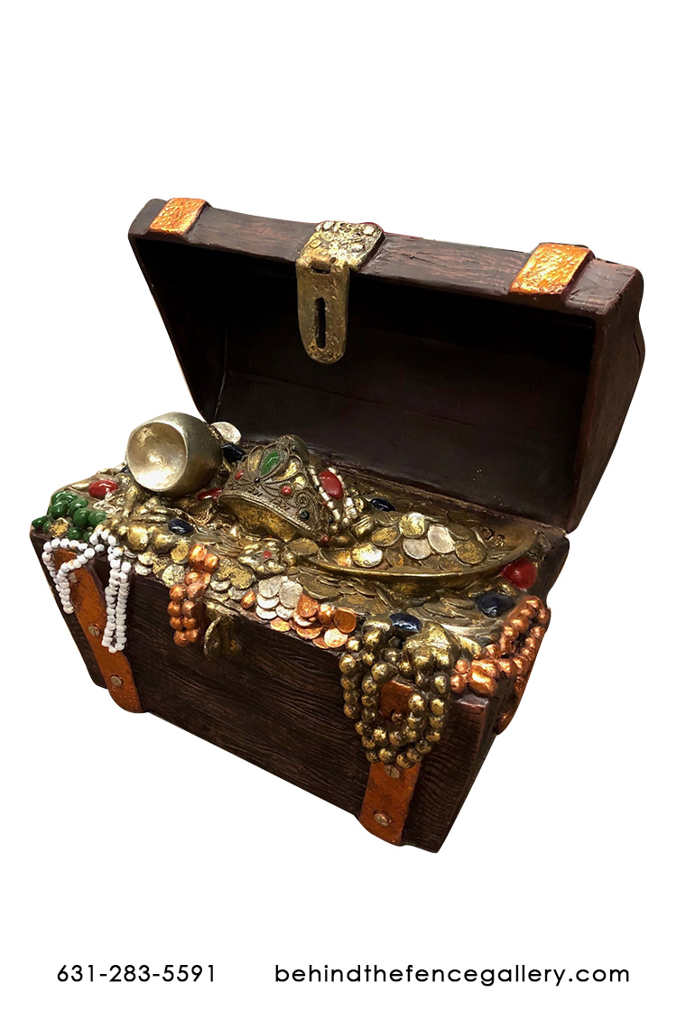 Treasure Chest Statue Treasure Chest Statue