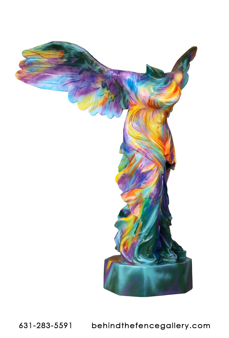 Pop Art Angel Statue Pop Art Angel Statue