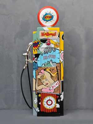 Gas Pump Popart  Gas Pump Popart