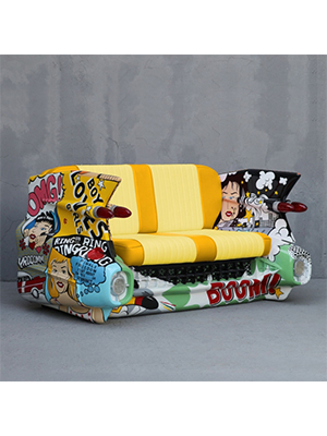 C-Car Sofa Popart C-Car Sofa Popart