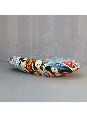 Pop Art Stone Table Version #2 Pop Art Stone Table Version #2