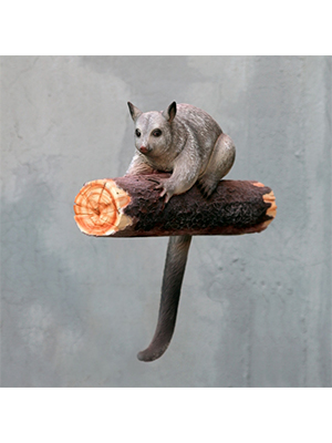 Possum Brush Tailed Statue Possum Brush Tailed Statue