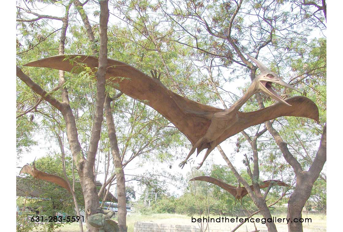 Pterosaurus Statue Pterosaurus Statue