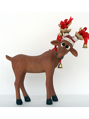 Christmas Funny Reindeer 1 Ft. Christmas Funny Reindeer 1 Ft.