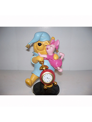 Pooh Bear and Piglet Clock Pooh Bear and Piglet Clock
