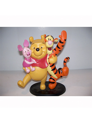 Happy Pooh Tigger and Piglet Happy Pooh Tigger and Piglet