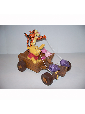 Pooh Bear and Gang on a ride Pooh Bear and Gang on a ride