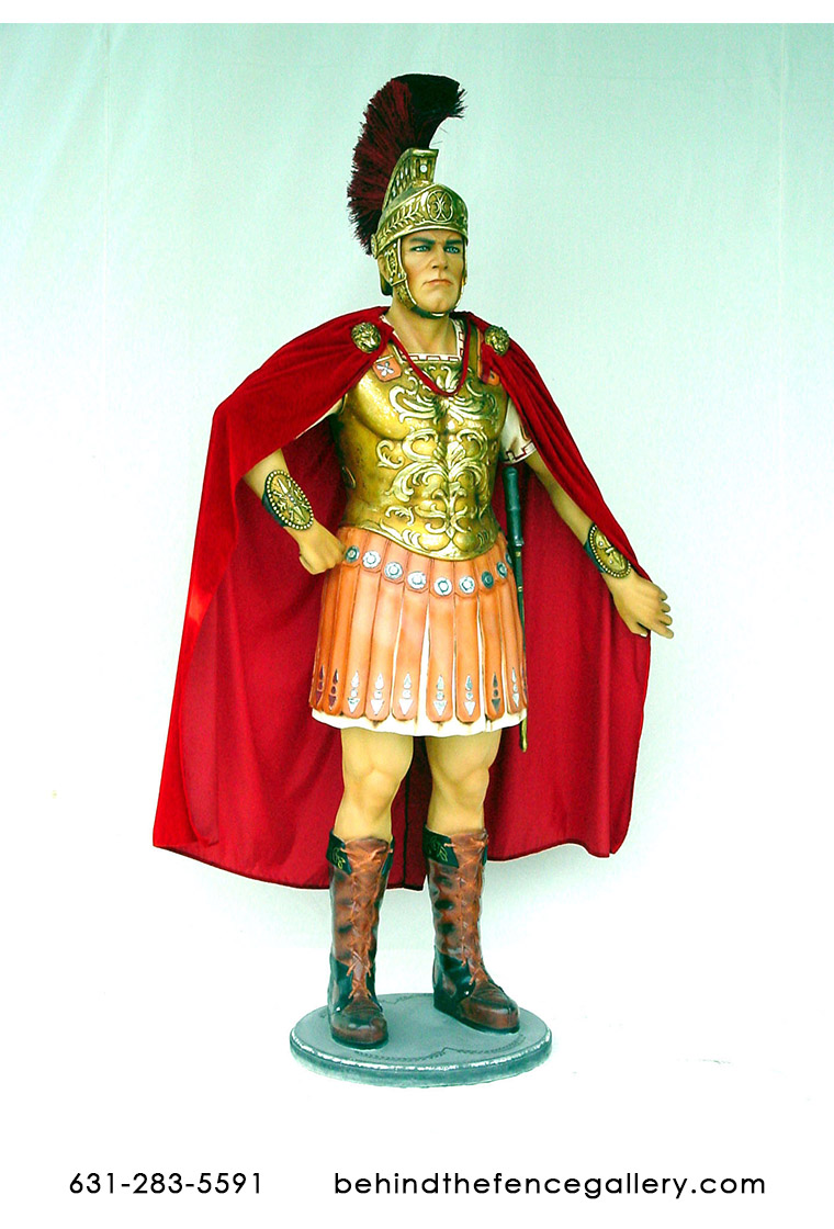 Roman Soldier Statue Roman Soldier Statue