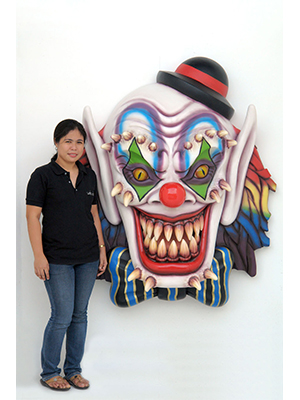 Scary Clown Wall Decor Scary Clown Wall Decor