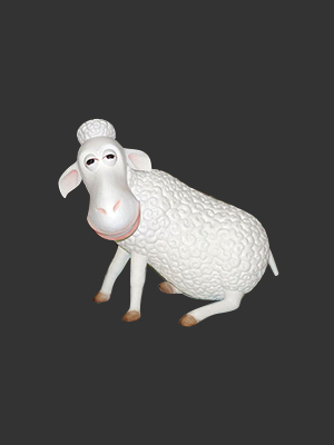 Sitting Counting Sheep Sitting Counting Sheep