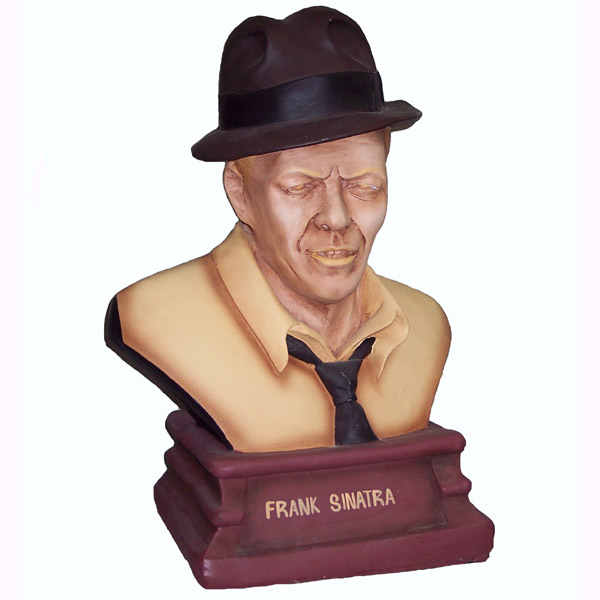 Frank Sinatra Bust Frank Sinatra Bust