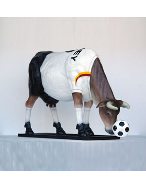 Soccer Cow (with or without Horns) Soccer Cow (with or without Horns)