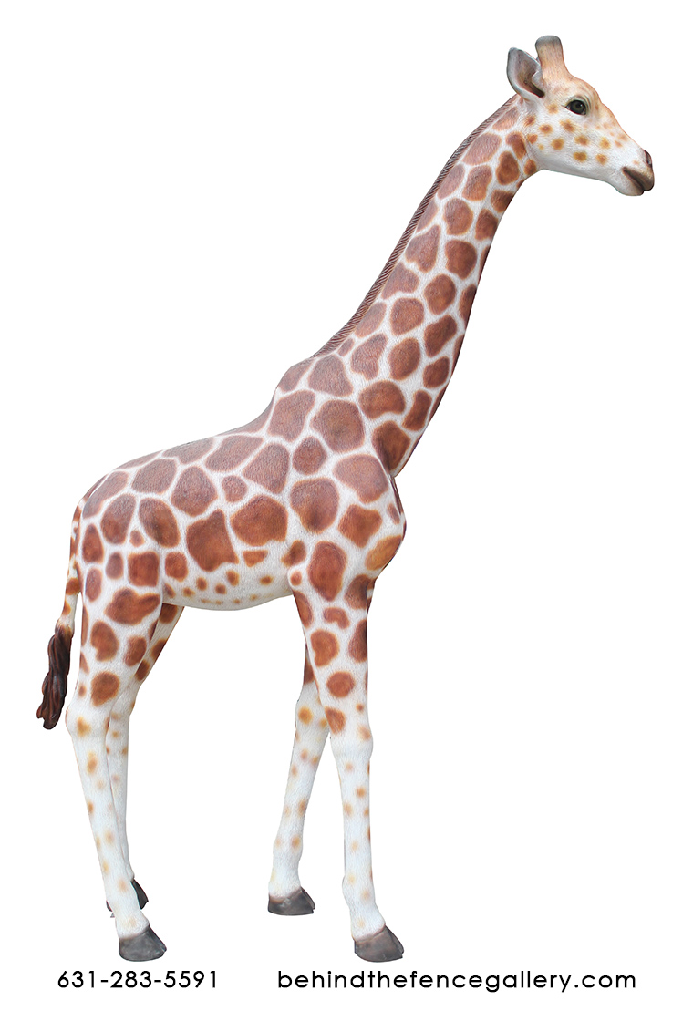 Giraffe Statue - 8 ft. Tall