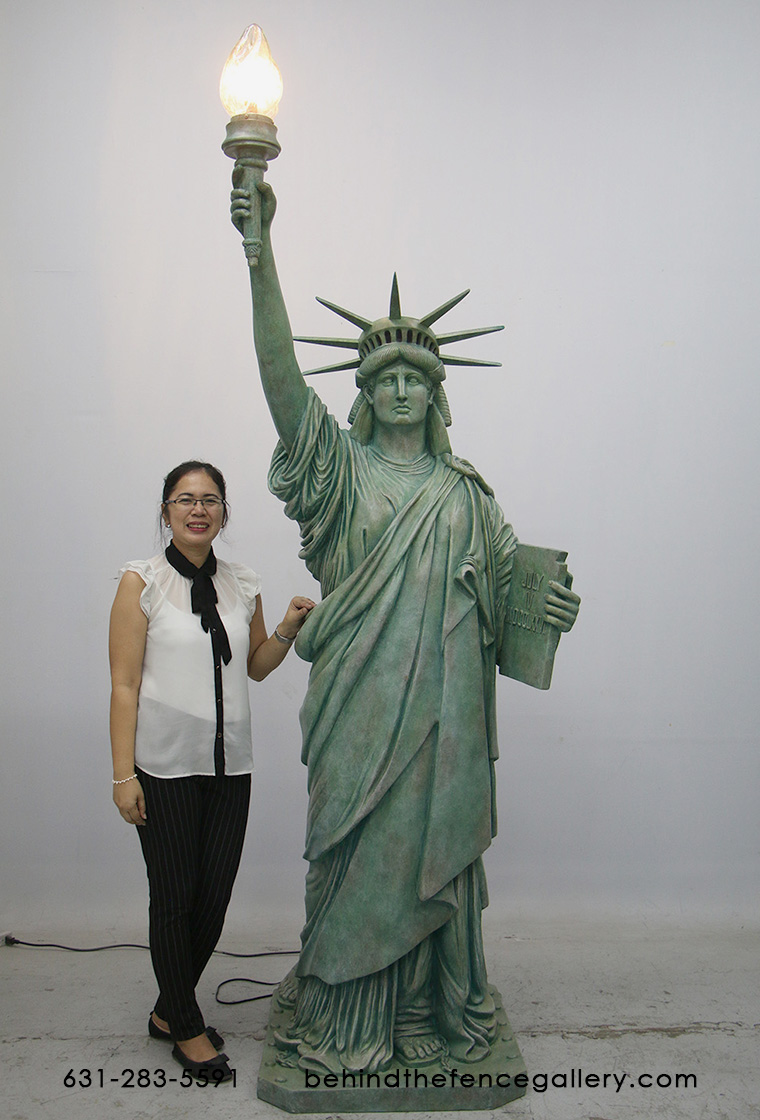 Statue of Liberty Replica Statue 8.75 feet