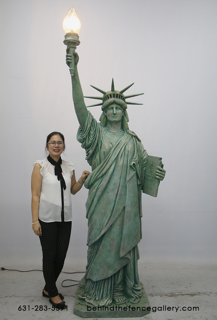 Statue of Liberty Replica Statue 8.75 feet Statue of Liberty Replica Statue 8.75 feet