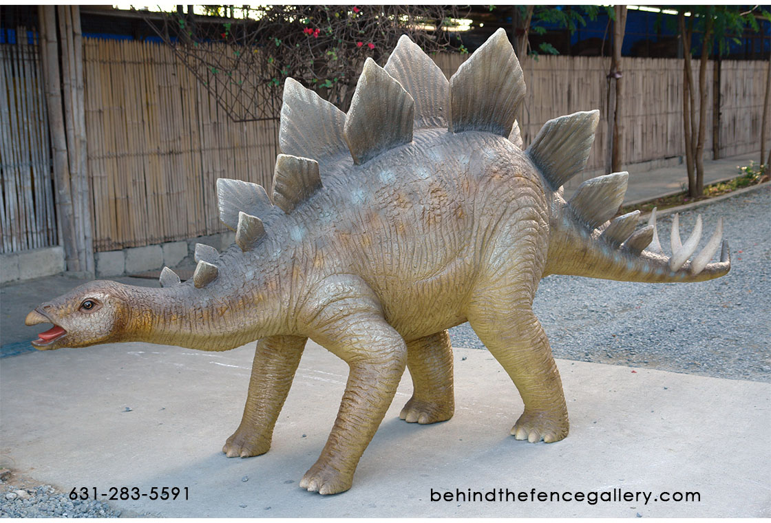 Stegosaurus Statue - 4 Ft. Stegosaurus Statue - 4 Ft.
