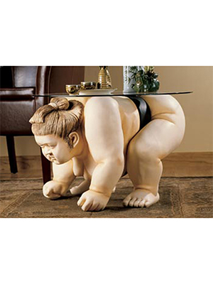 Sumo Wrestler Table Sumo Wrestler Table