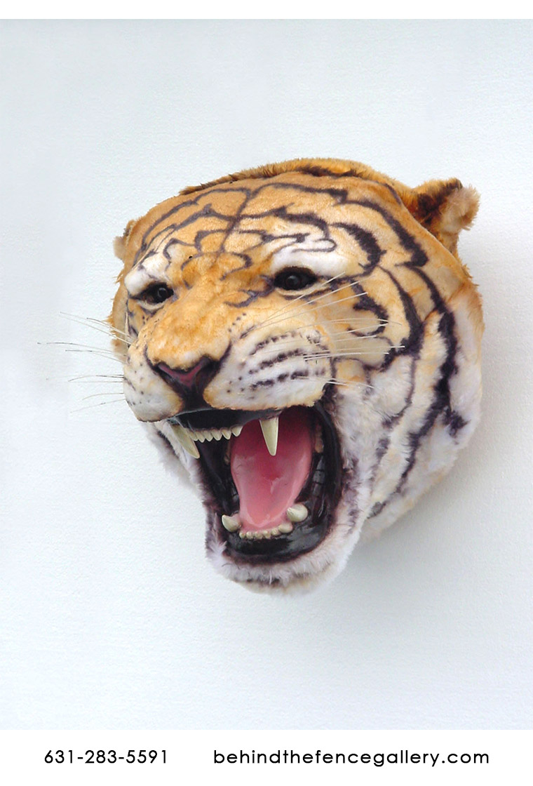 Tiger Head Wall Mount Tiger Head Wall Mount