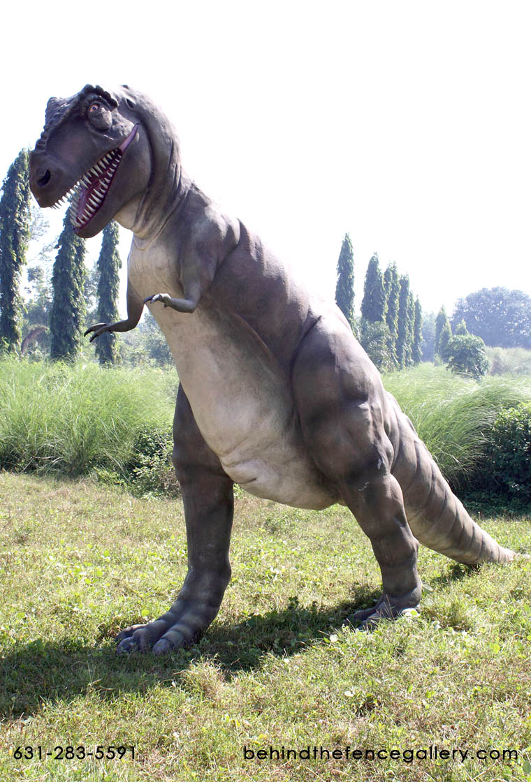 Giant T-Rex Dinosaur Life Size Statue 11 ft tall Giant T-Rex Dinosaur Life Size Statue 11 ft tall