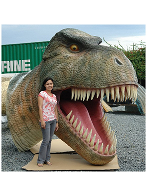 Life Size T-Rex Head Life Size T-Rex Head