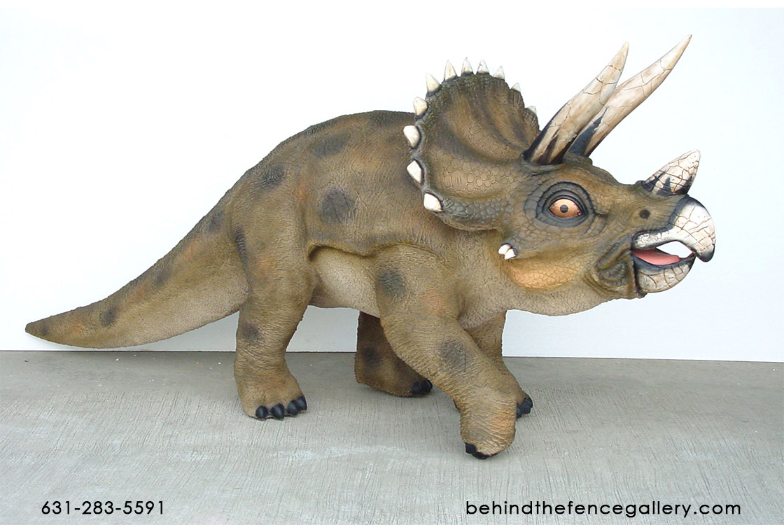 Triceratops Statue - 4ft. Triceratops Statue - 4ft.