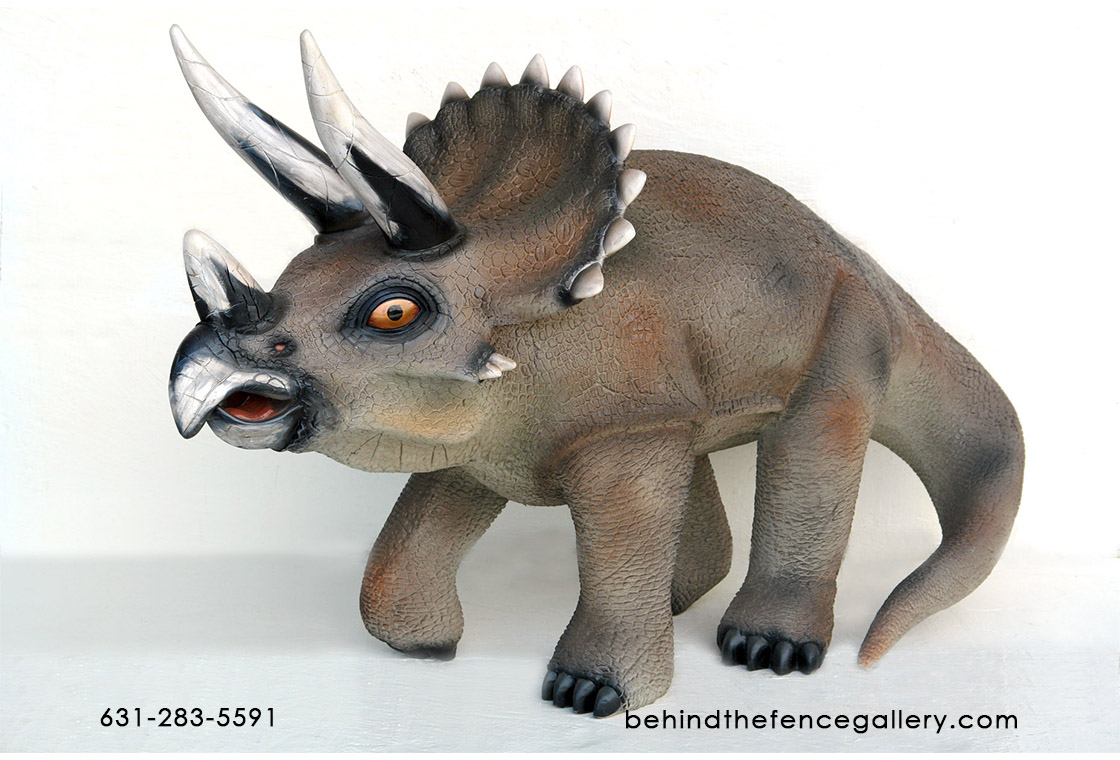 Triceratops Statue - 3ft.