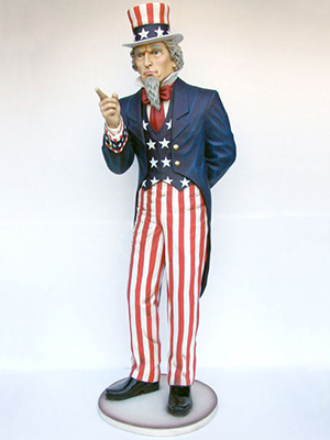 Uncle Sam 8FT Statue Uncle Sam 8FT Statue