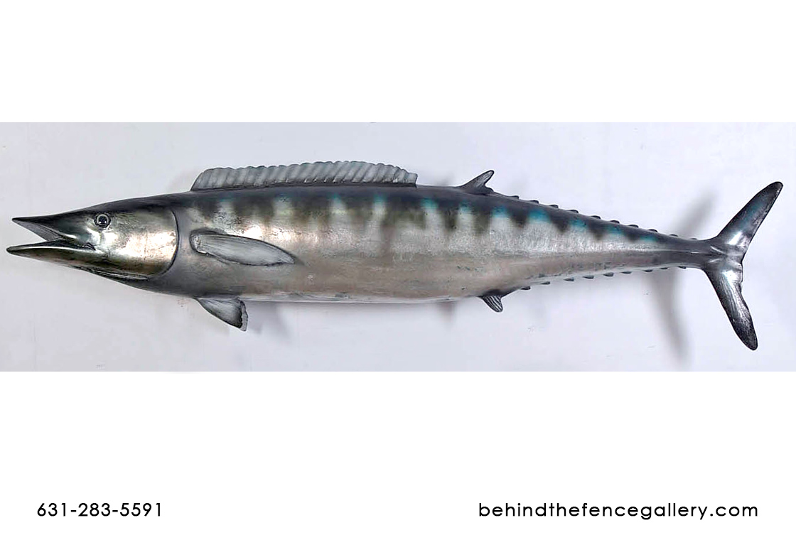 Wahoo Fish Statue Wahoo Fish Statue