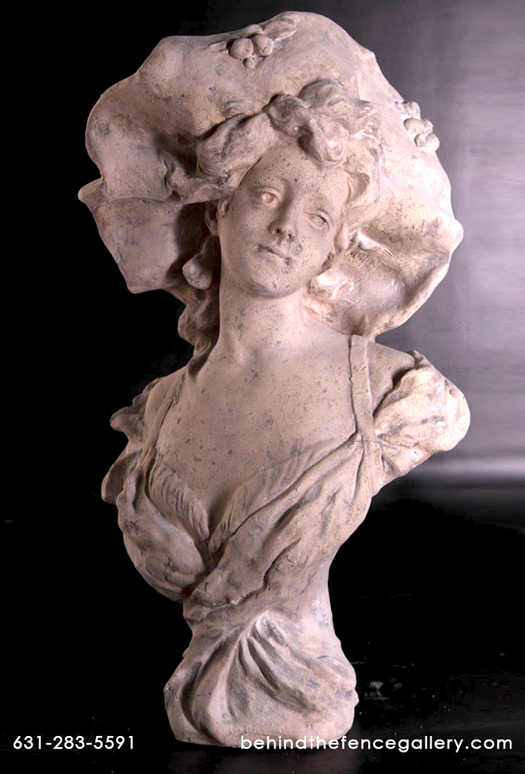 Suzanne Bust Statue Suzanne Bust Statue