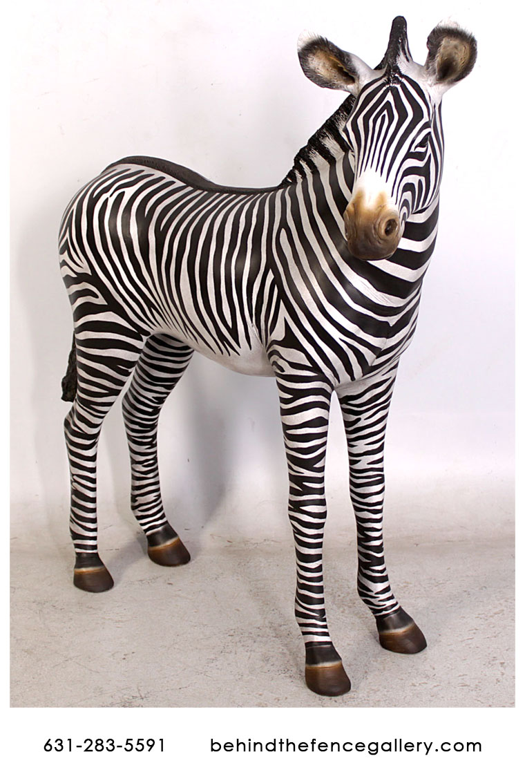 Zebra Foal Statue Zebra Foal Statue