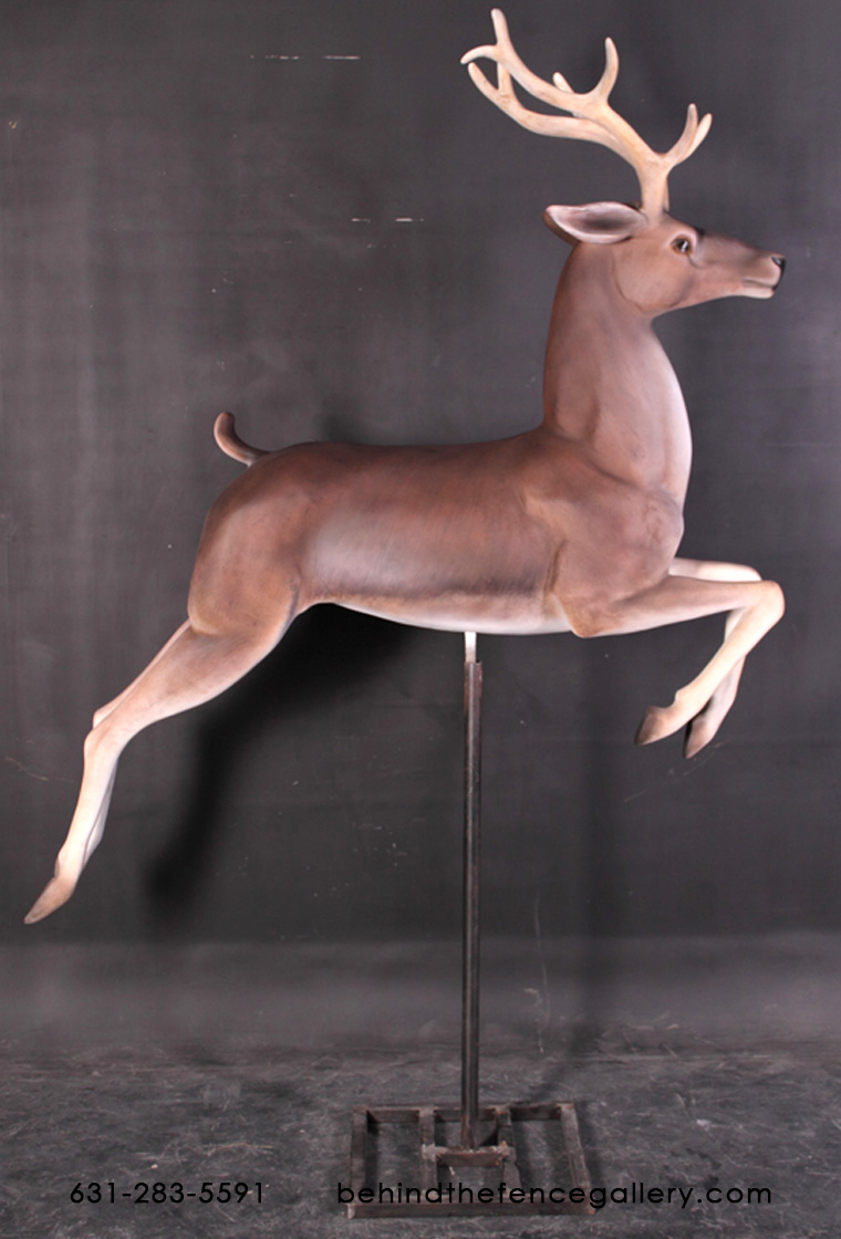 Reindeer on Base Reindeer on Base