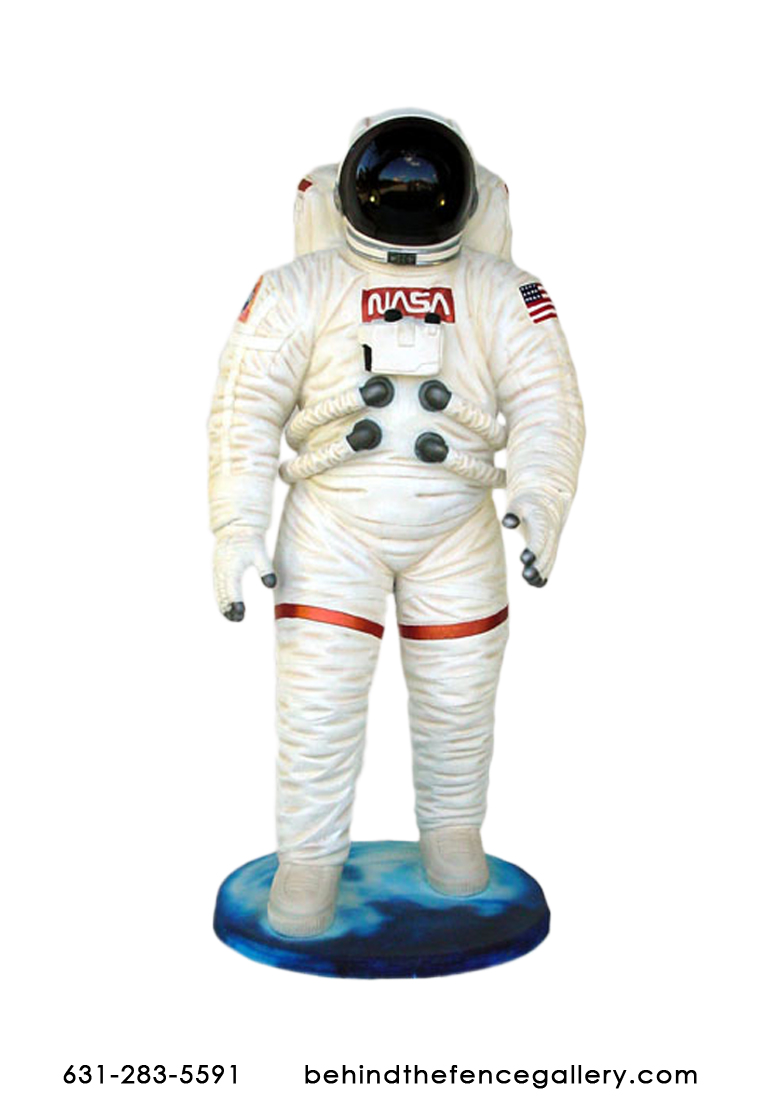 Life Size Astronaut Statue Life Size Astronaut Statue