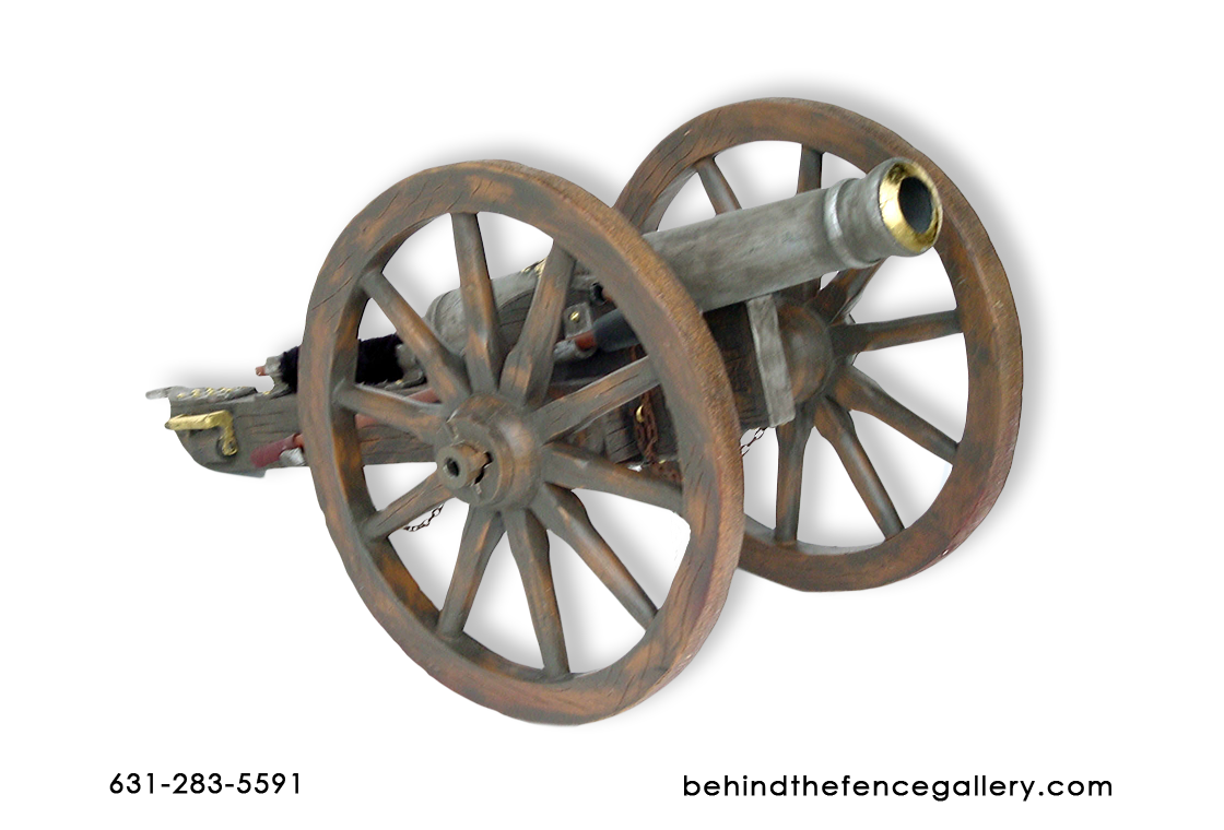Civil War Cannon Replica - Small Civil War Cannon Replica - Small